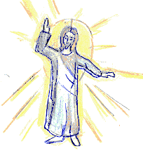 Drawing: Christ