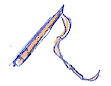 Drawing: a whip